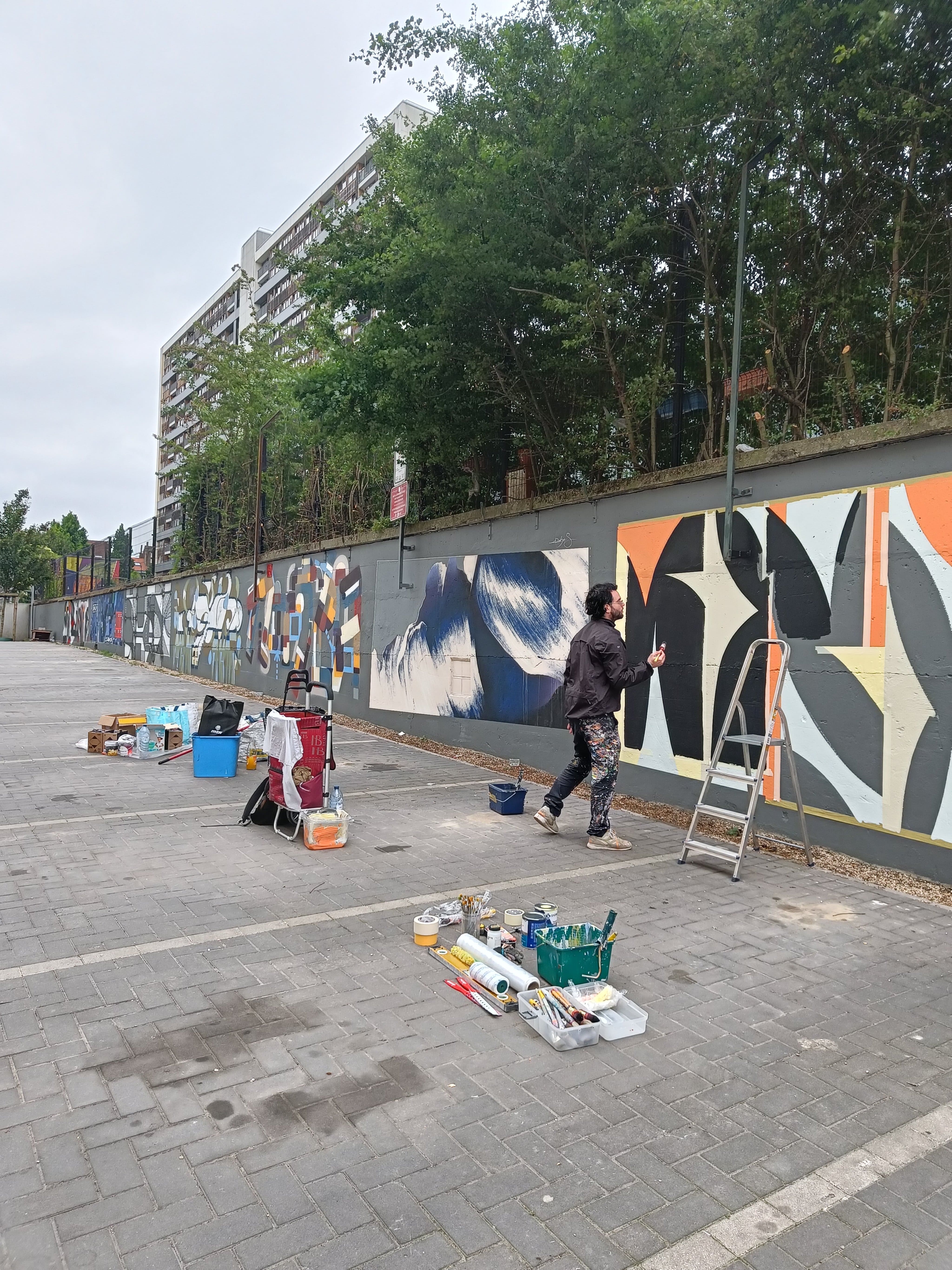 De Magrittewijk in volle ontwikkeling